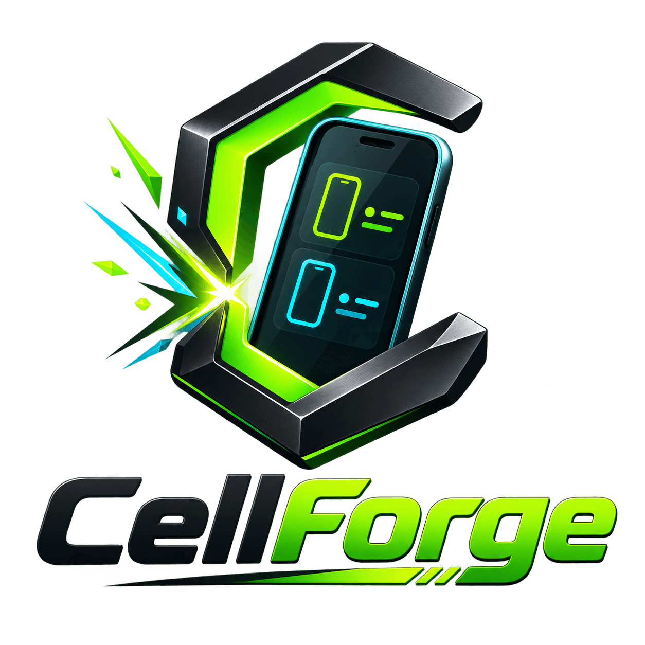 Logo Cell Forge
